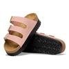 Birkenstock Florida Flex Platform Nubuck - Pink Clay